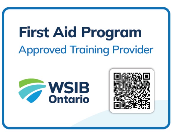 WSIB Ontario First Aid Program Approved Training Provider