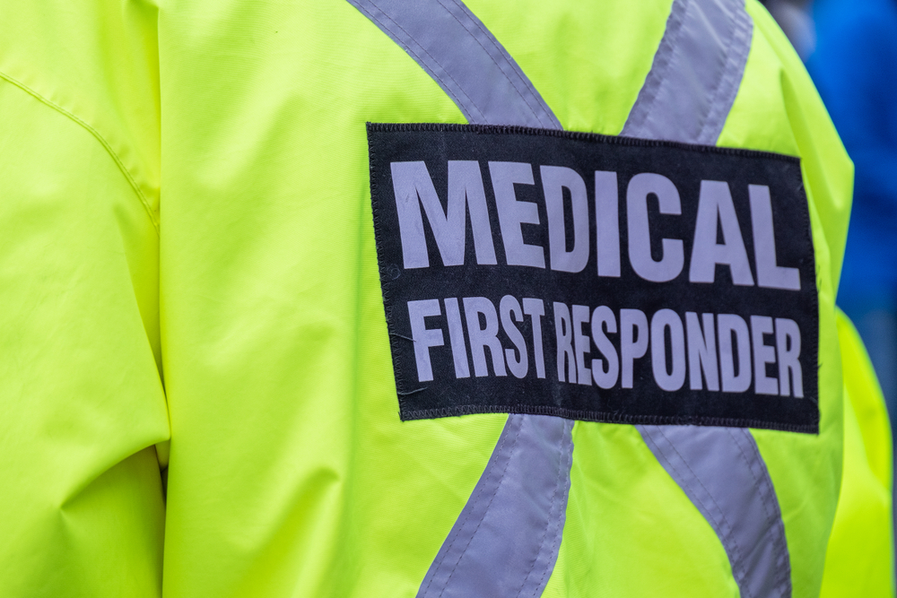An,Emergency,Health,Medical,First,Responder,Uniform.,The,Uniform,Coat